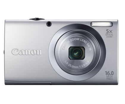 Aparat Canon A2400 IS Srebrny